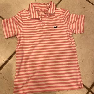 Vineyard Vines Size 4T Performance Polo
